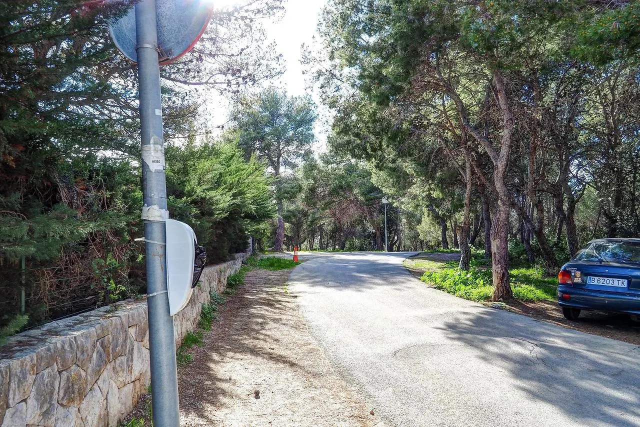 Vallpineda Hills Sitges Spanien